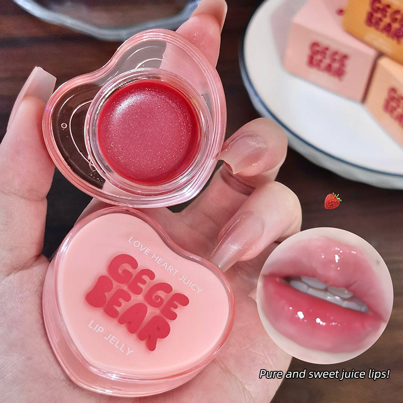 Gege Bear Love Heart Juicy Lip Jelly | 8 Shades – GEGE BEAR