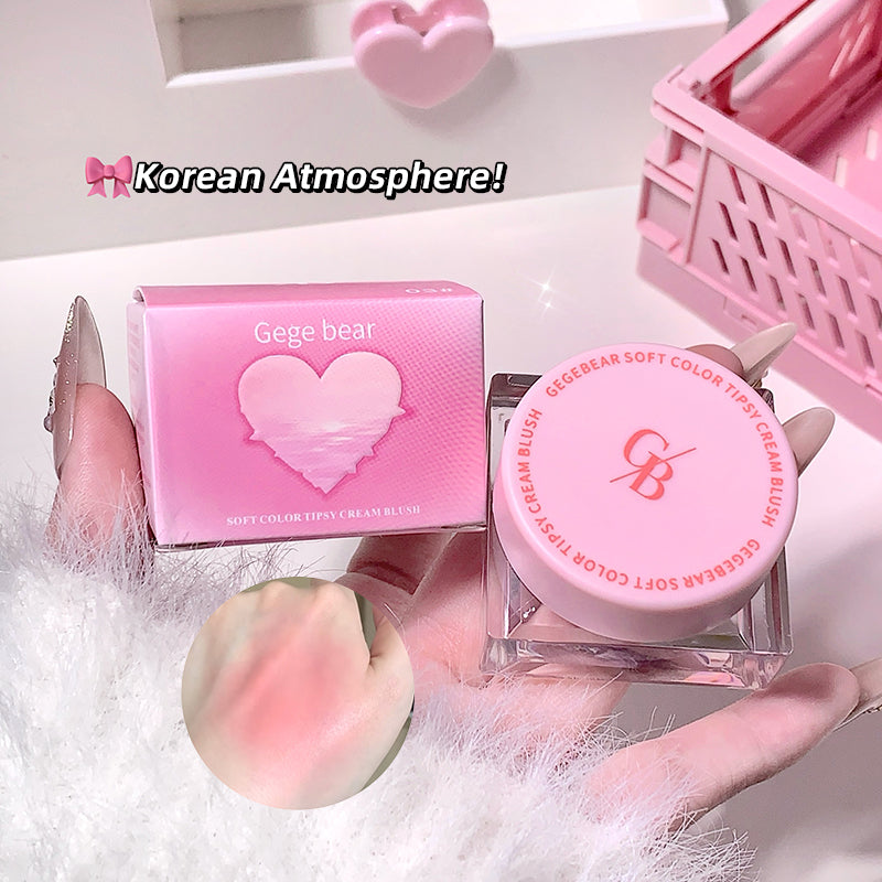 Gege Bear Soft Color Tipsy Cream Blush