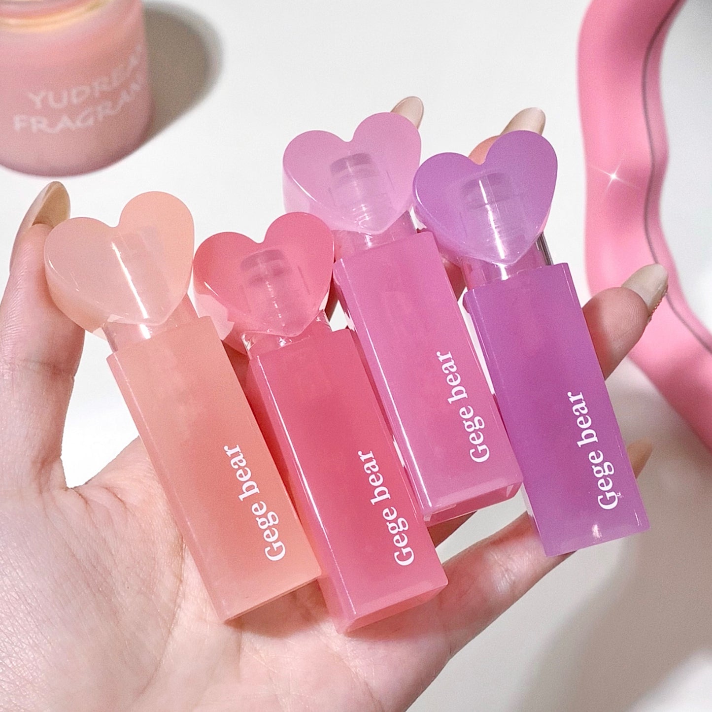 Gege Bear Fruit Extract Lip Gloss