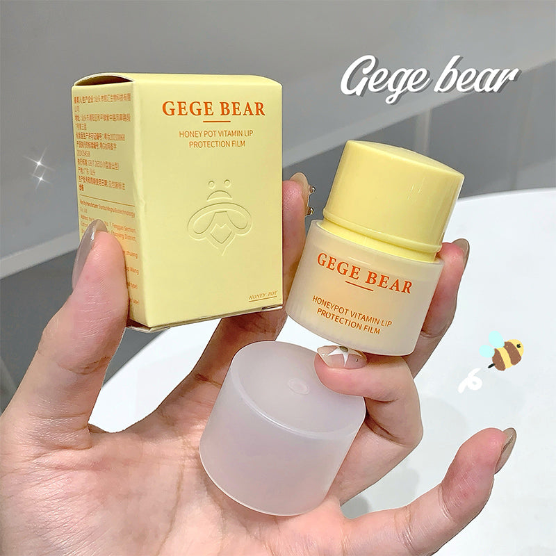 Gege Bear Honeypot Vitamin Lip Protection Film - Lip Balm