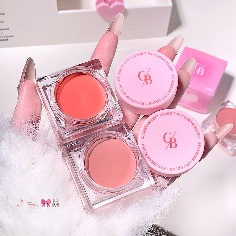 Gege Bear Soft Color Tipsy Cream Blush