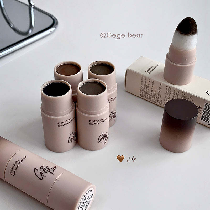 Gege Bear Fluffy Silky Hairline Powder