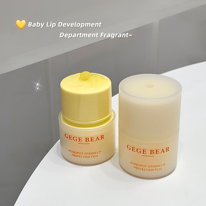 Gege Bear Honeypot Vitamin Lip Protection Film - Lip Balm