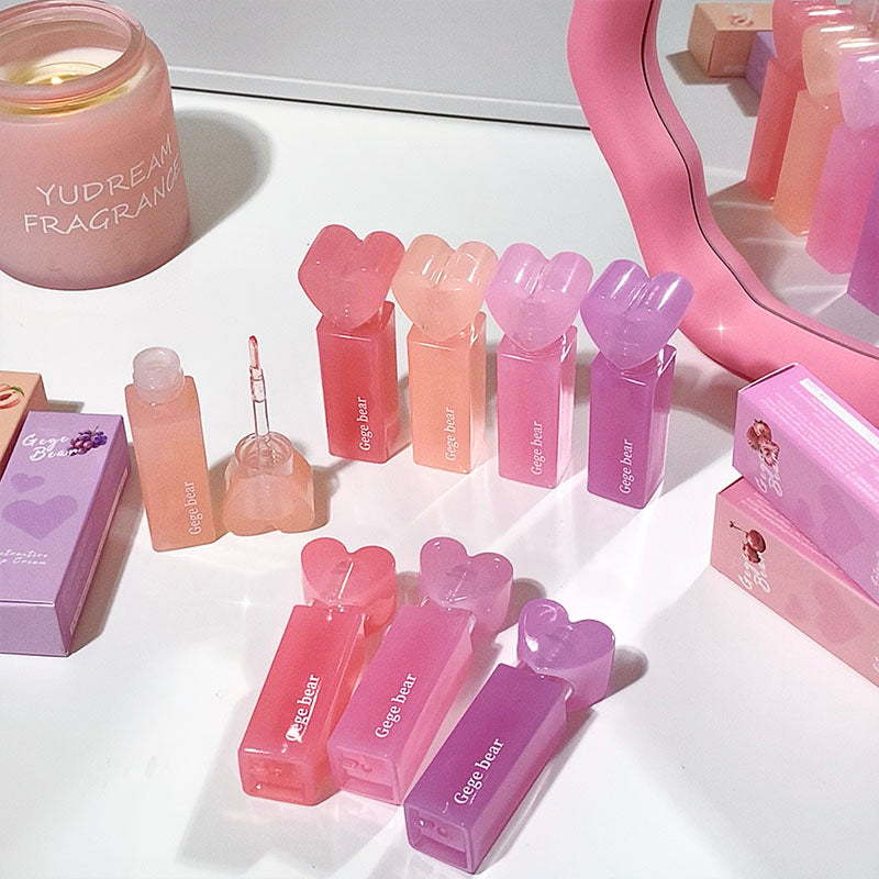 Gege Bear Fruit Extract Lip Gloss