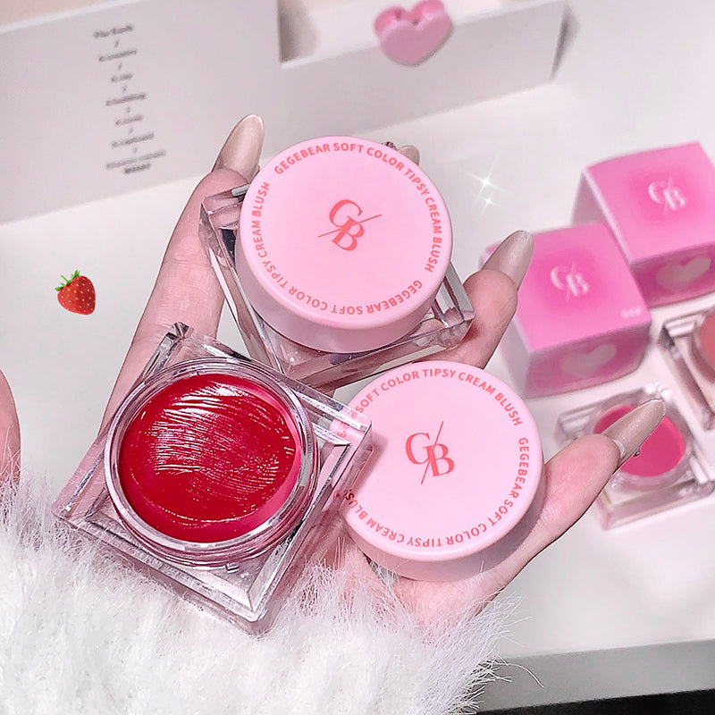 Gege Bear Soft Color Tipsy Cream Blush