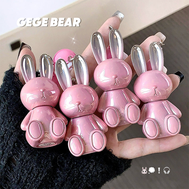 Gege Bear Pink Rabbit Velvet Mist Lip Cream