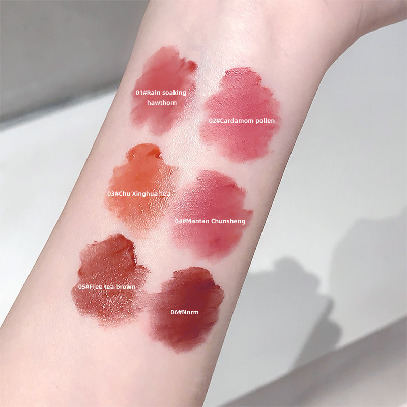 Gege Bear Velvet Fog Matte Air Lip Mud