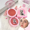 Gege Bear Colorful Sweet Blush Clay