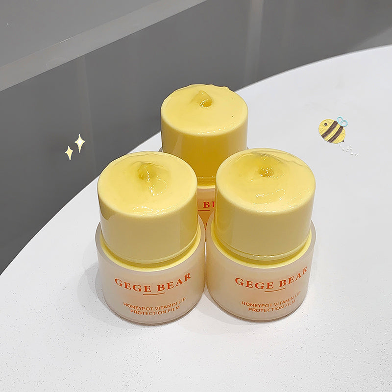 Gege Bear Honeypot Vitamin Lip Protection Film - Lip Balm