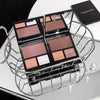 Makeup palettes with a Gegebear box on a reflective surface