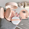 Gege Bear Natural Concealer Air Cushion & Pressed Powder Set