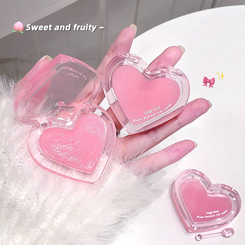Gege Bear Plant Extract Lip Care Set