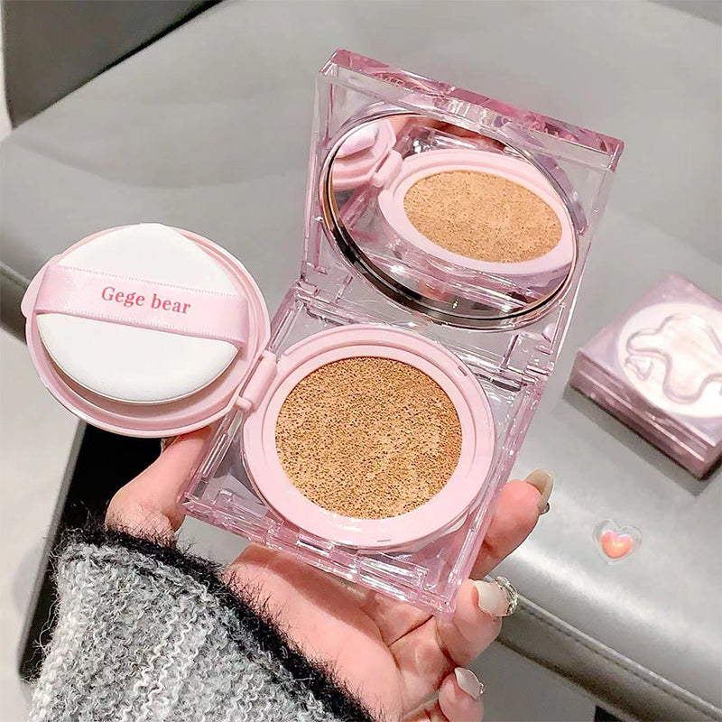 Gege Bear Dew Drop Radiant Air Cushion Foundation