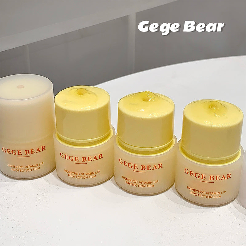 Gege Bear Honeypot Vitamin Lip Protection Film - Lip Balm
