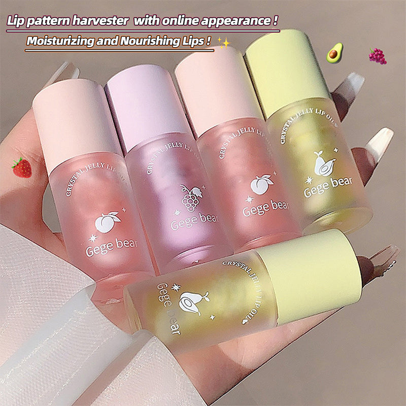 Gege Bear Crystal Jelly Lip Oil