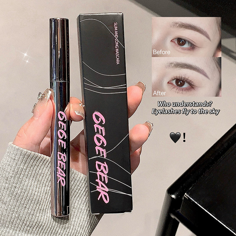 Eyelash product with 'GEGE BEAR' branding, showing 'Before' and 'After' effect on an eye.