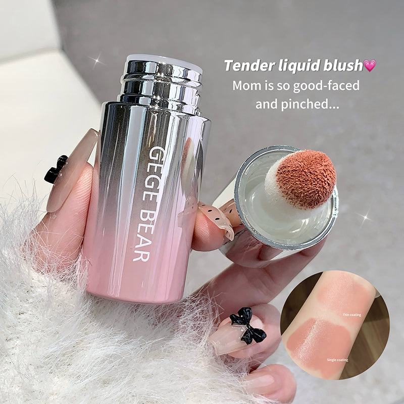 Gege Bear Milk Coffee Water Velvet Blush