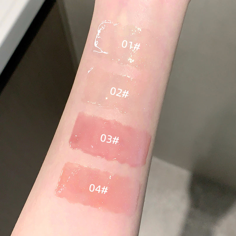 Gege Bear Crystal Translucent Moist Lip Gloss