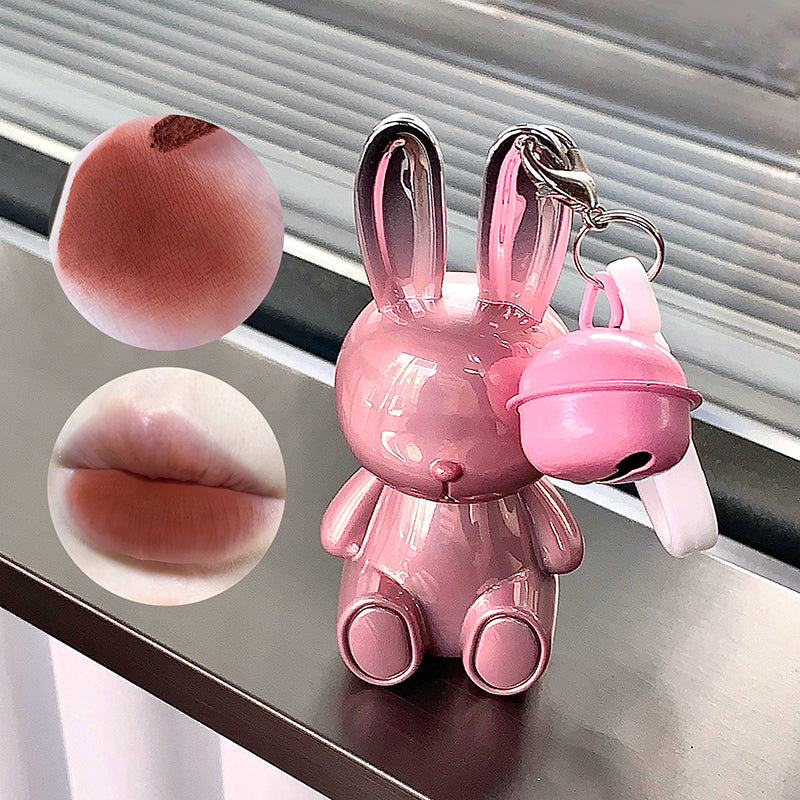 Gege Bear Pink Rabbit Velvet Mist Lip Cream