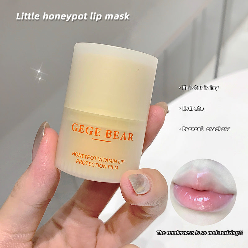 Gege Bear Honeypot Vitamin Lip Protection Film - Lip Balm