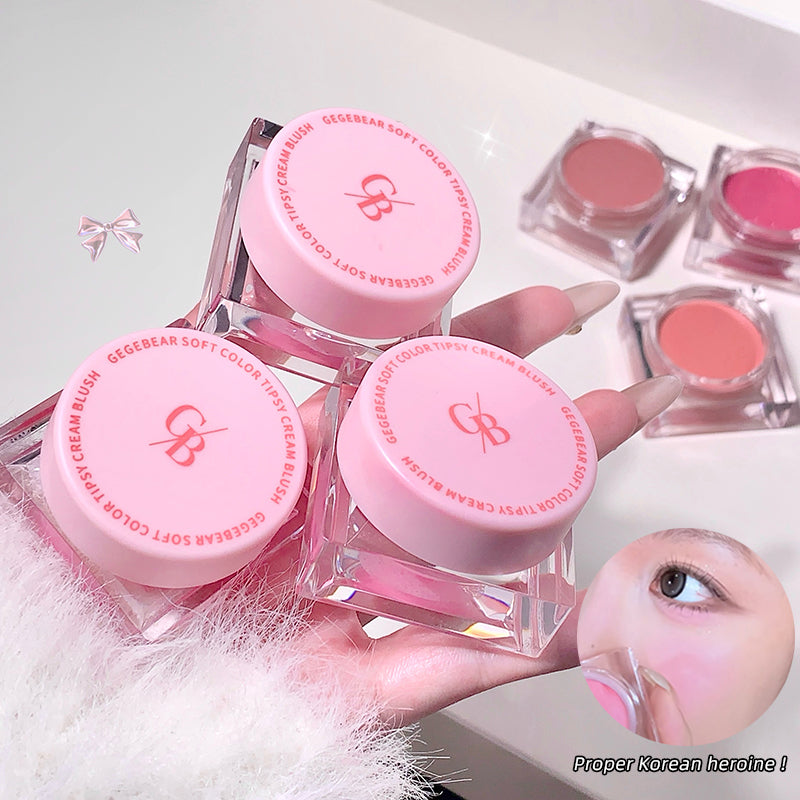 Gege Bear Soft Color Tipsy Cream Blush