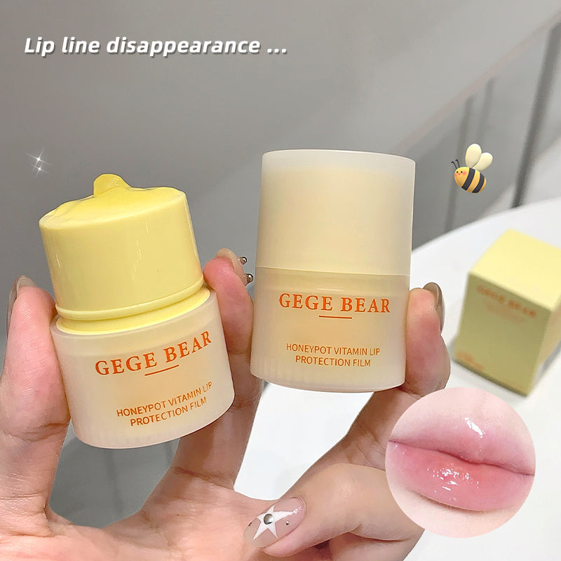 Gege Bear Honeypot Vitamin Lip Protection Film - Lip Balm