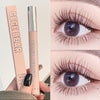 GECE BEAR eyelash extension product with close-up shots of eyes wearing the product.