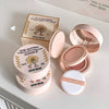 Gege Bear Natural Concealer Air Cushion & Pressed Powder Set
