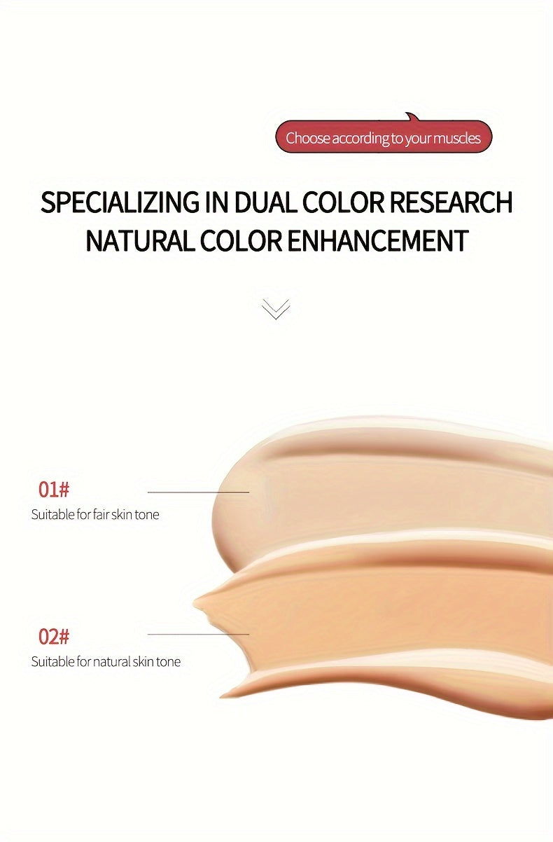 Gege Bear Moisturising Air Cushion Foundation with Refill