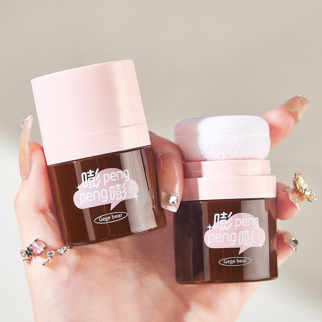 Gege Bear Peng Peng Hair Volumizing Powder