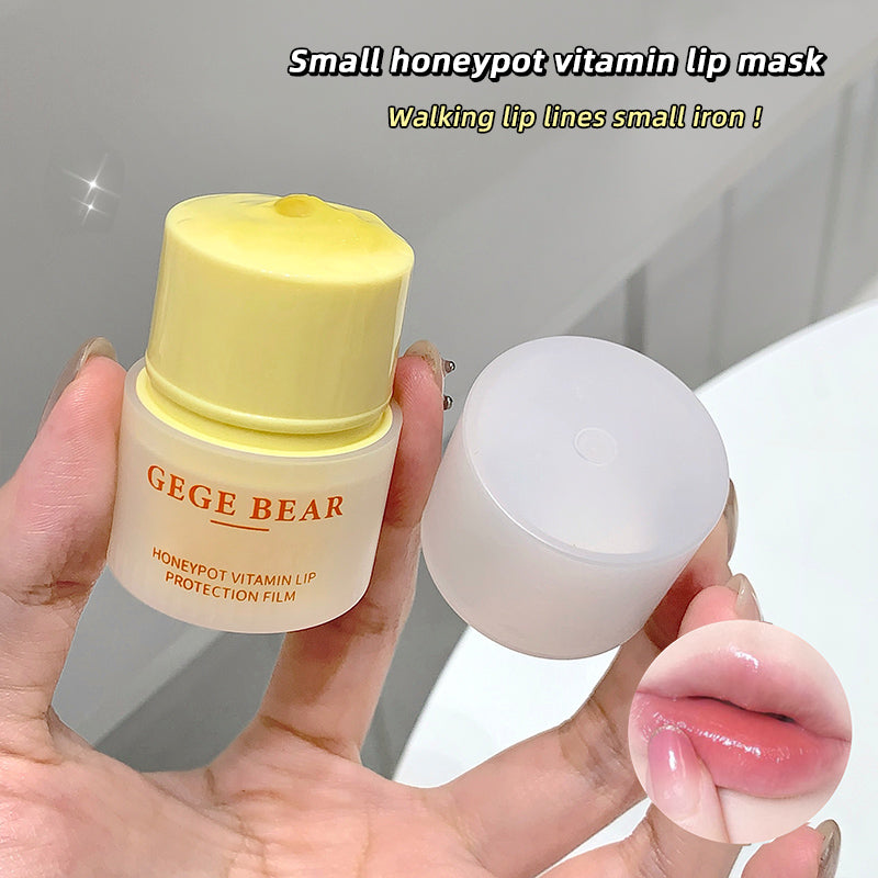 Gege Bear Honeypot Vitamin Lip Protection Film - Lip Balm