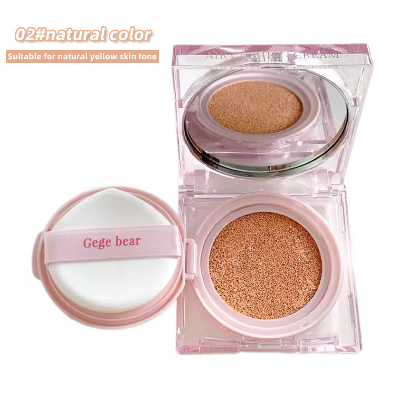 Gege Bear Dew Drop Radiant Air Cushion Foundation