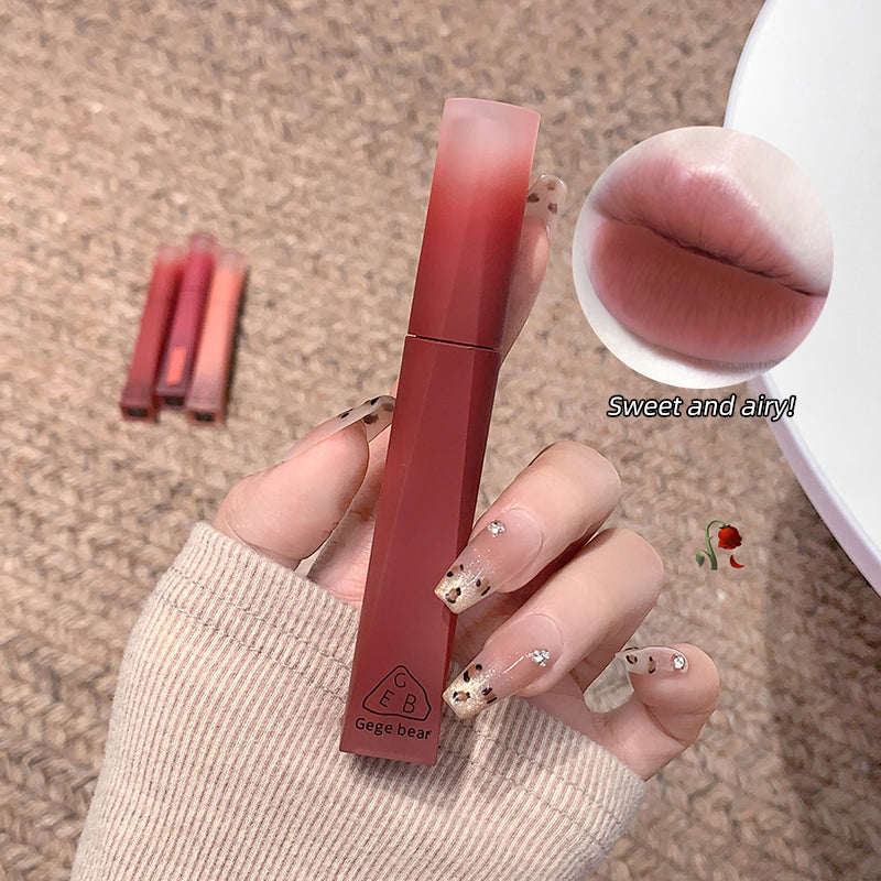 Gege Bear Velvet High-Fixing Lip Glaze | 6 Shades – GEGE BEAR
