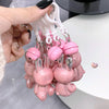 Gege Bear Pink Rabbit Velvet Mist Lip Cream