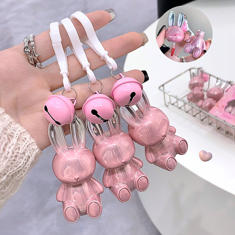 Gege Bear Pink Rabbit Velvet Mist Lip Cream