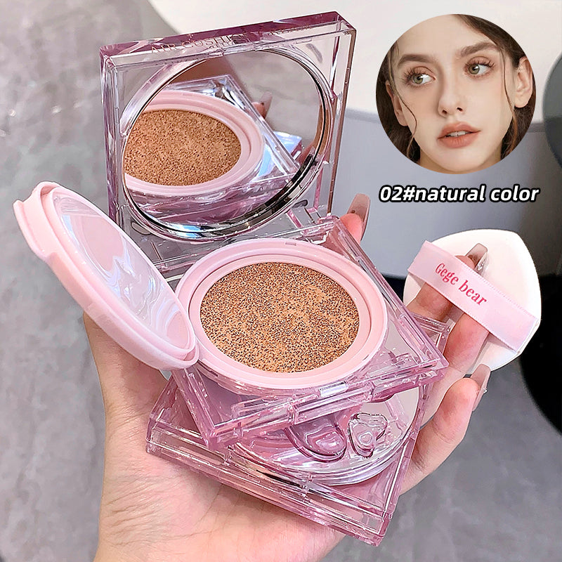 Gege Bear Dew Drop Radiant Air Cushion Foundation