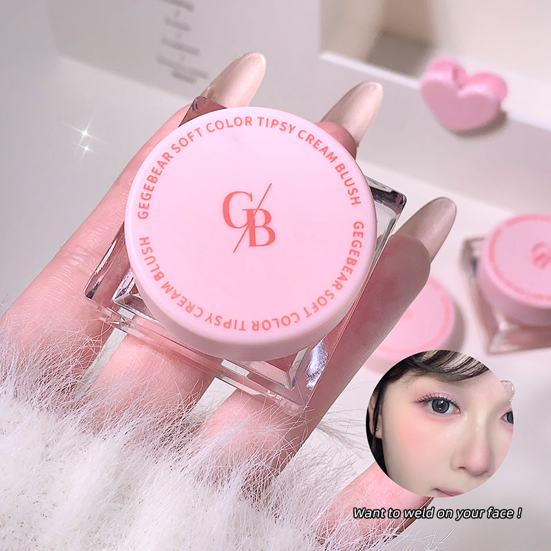 Gege Bear Soft Color Tipsy Cream Blush
