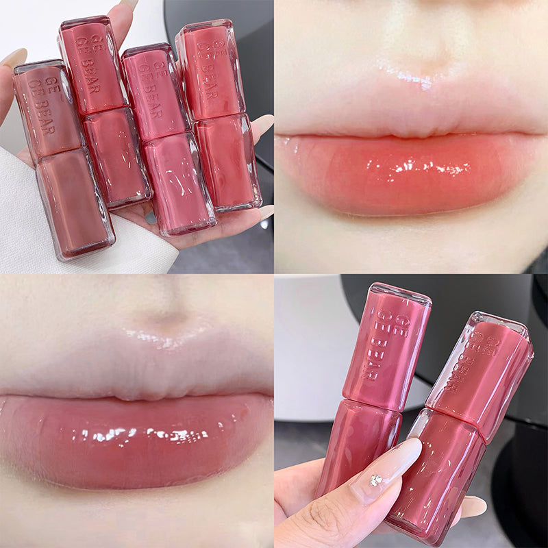 Gege Bear Mirror Glow Lipstick