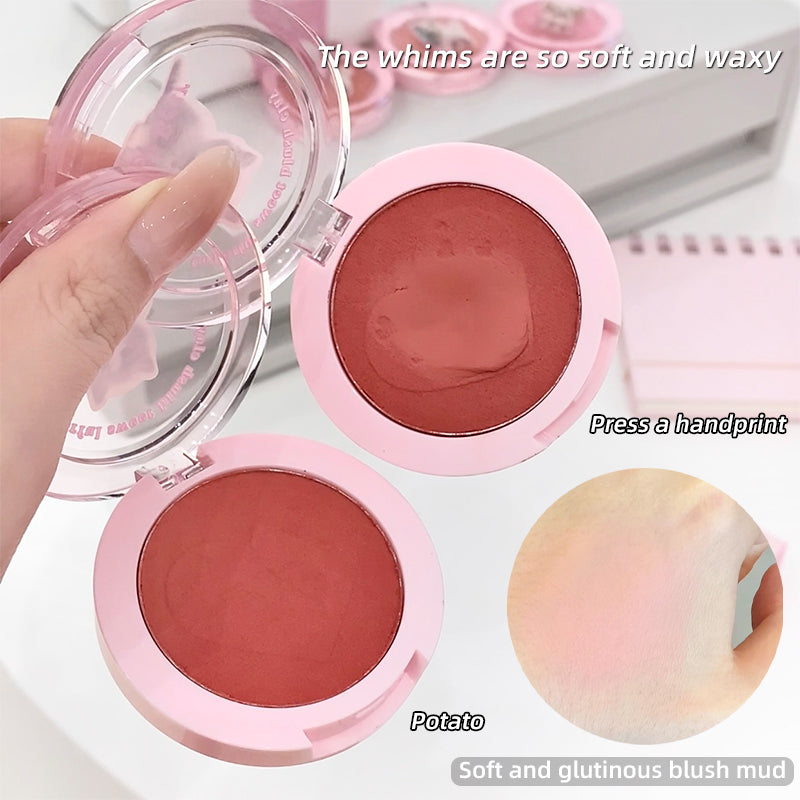 Gege Bear Colorful Sweet Blush Clay