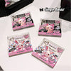 Four Gege bear product packages on a white surface with 'Gege bear' branding.