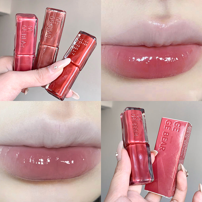 Gege Bear Mirror Glow Lipstick