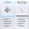 Comparison chart between GEGE BEAR rubber-free version and a regular model on the market.