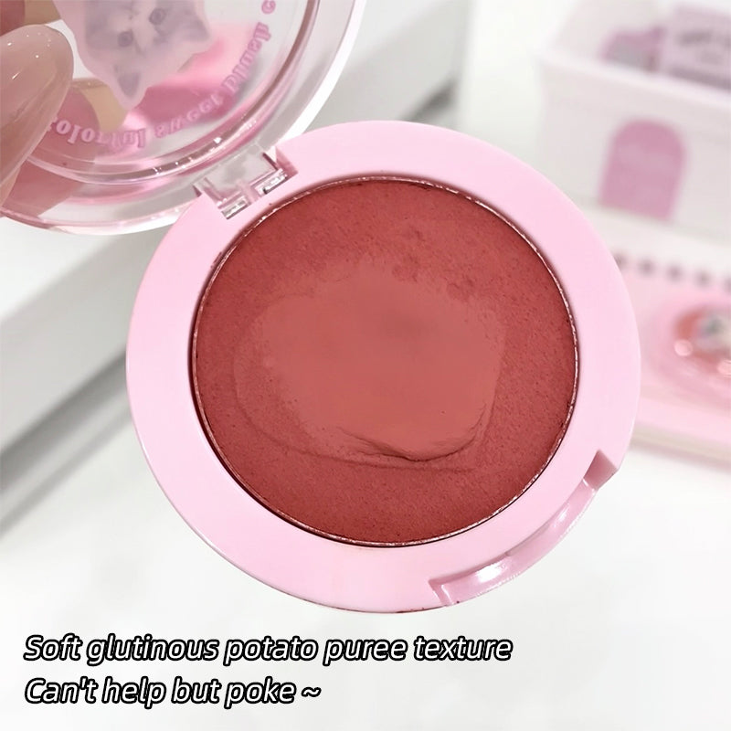 Gege Bear Colorful Sweet Blush Clay