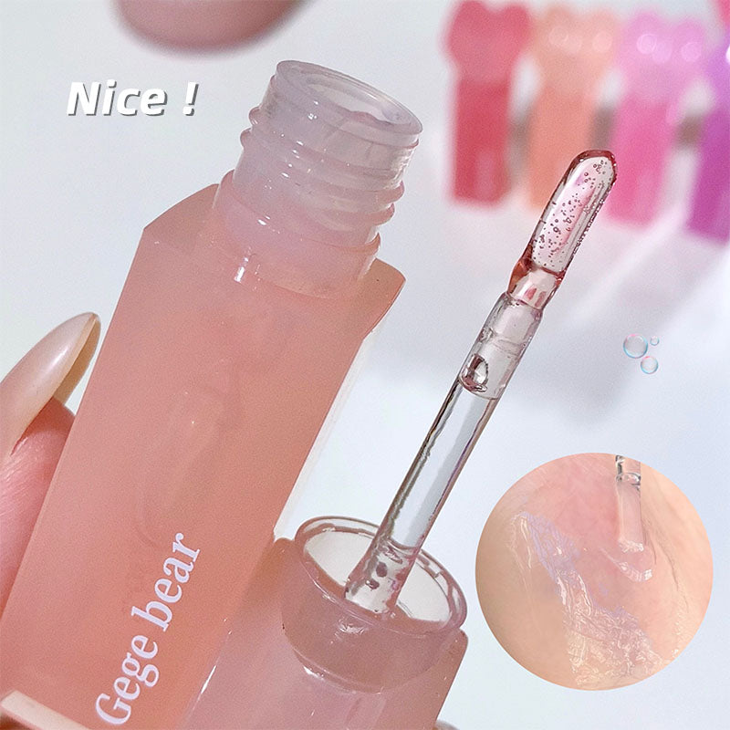 Gege Bear Fruit Extract Lip Gloss