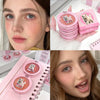 Gege Bear Colorful Sweet Blush Clay