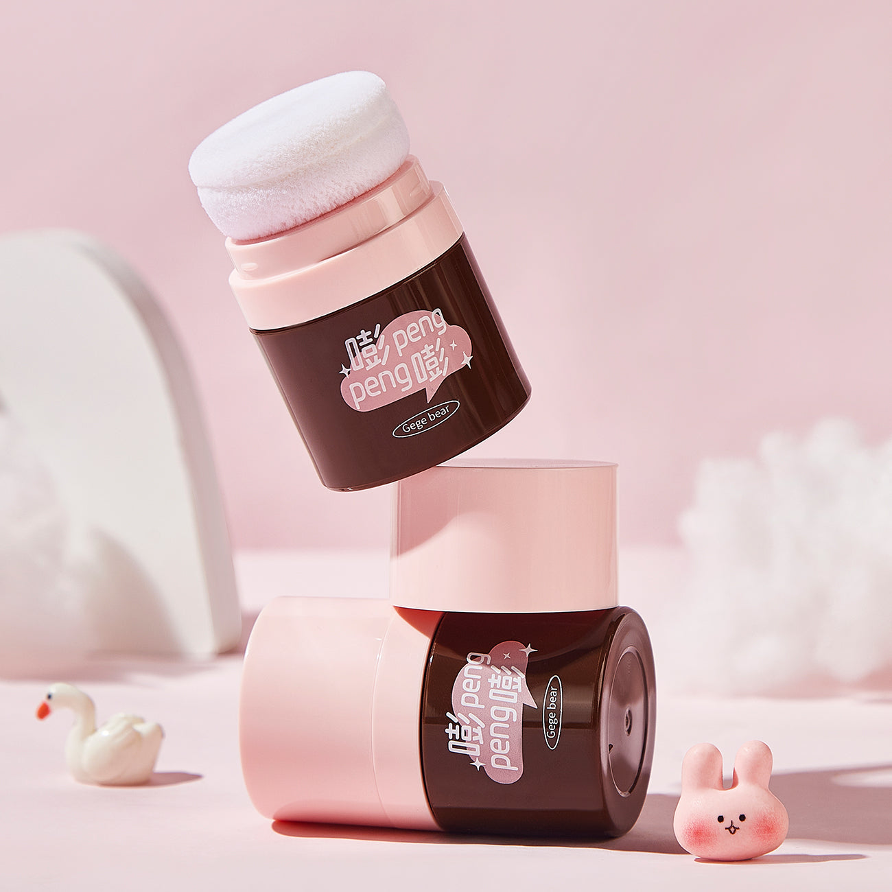 Gege Bear Peng Peng Hair Volumizing Powder