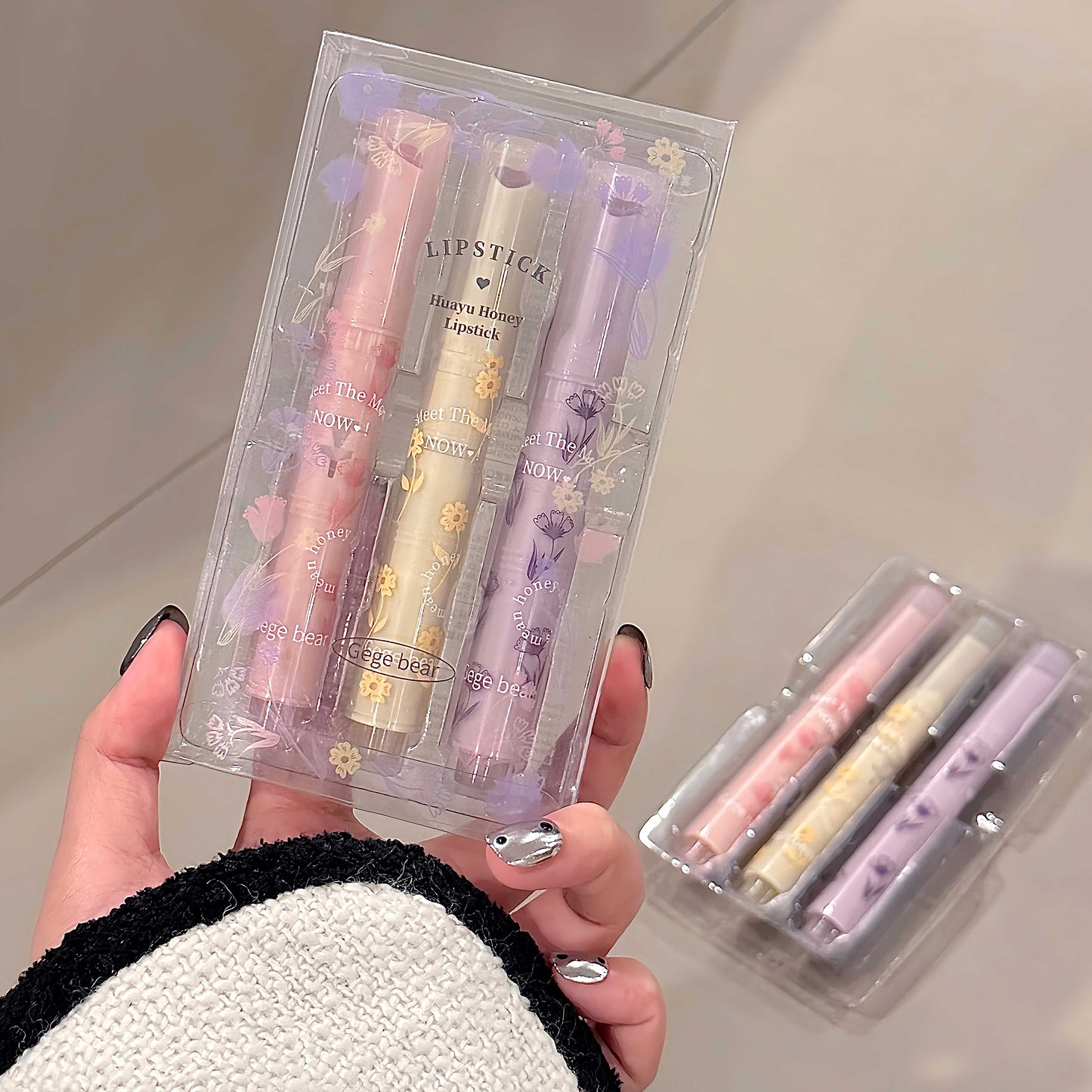 Gege Bear Flower Honey Lipstick