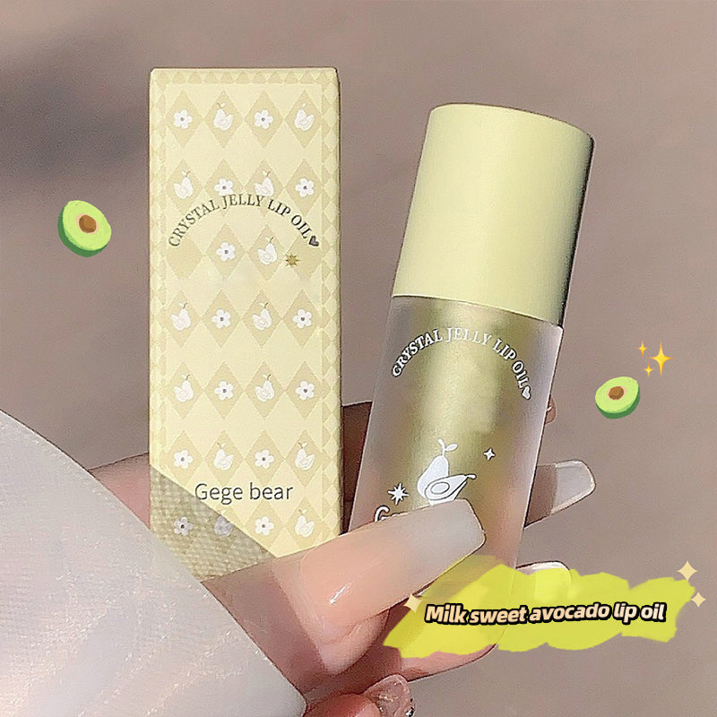 Gege Bear Crystal Jelly Lip Oil