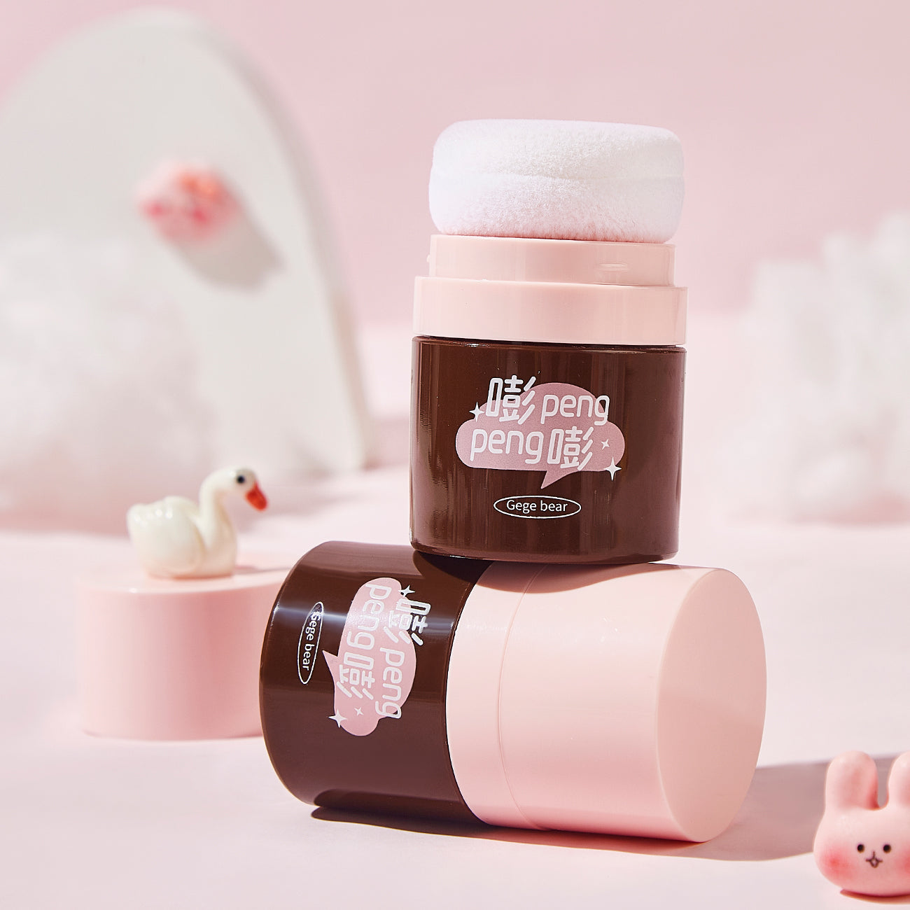 Gege Bear Peng Peng Hair Volumizing Powder