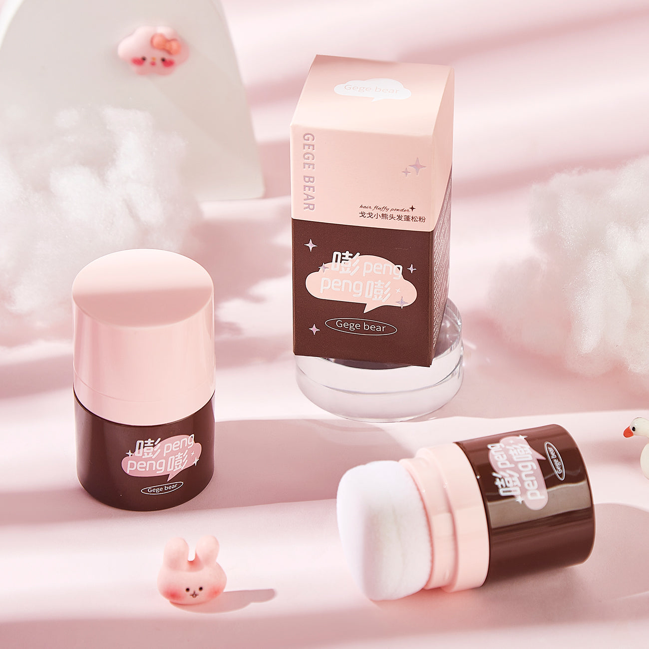 Gege Bear Peng Peng Hair Volumizing Powder